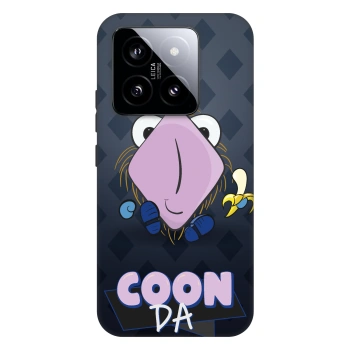 Obal pro Xiaomi 14 - COONDA chlupatka - tmavá