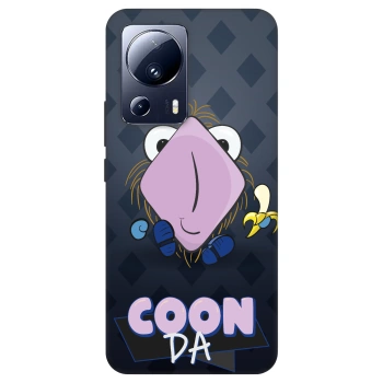 Obal pro Xiaomi 13 Lite - COONDA chlupatka - tmavá