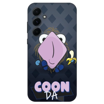Obal pro Samsung Galaxy A55 5G A556B - COONDA chlupatka - tmavá