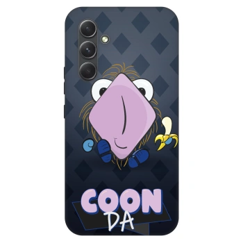 Obal pro Samsung Galaxy A54 5G A546B - COONDA chlupatka - tmavá