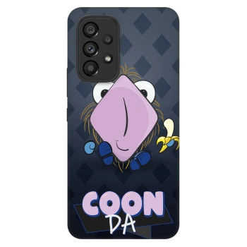 Obal pro Samsung Galaxy A53 5G A536 - COONDA chlupatka - tmavá