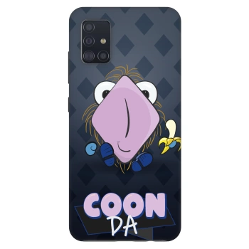 Obal pro Samsung Galaxy A51 A515F - COONDA chlupatka - tmavá