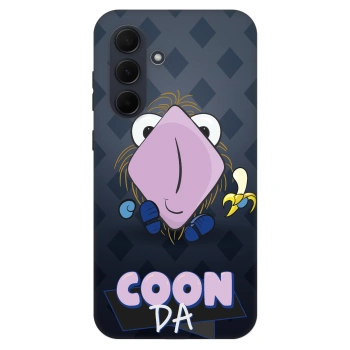 Obal pro Samsung Galaxy A35 5G A356B - COONDA chlupatka - tmavá