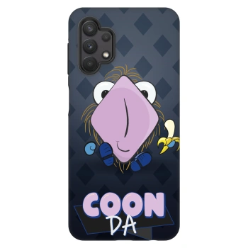 Obal pro Samsung Galaxy A32 5G A326B - COONDA chlupatka - tmavá