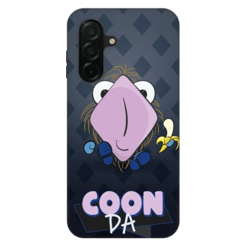 Obal pro Samsung Galaxy A26 5G A266B - COONDA chlupatka - tmavá