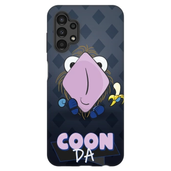 Obal pro Samsung Galaxy A13 4G A135 - COONDA chlupatka - tmavá