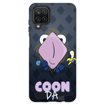 Obal pro Samsung Galaxy A12 A125F - COONDA chlupatka - tmavá