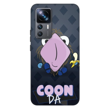 Obal pro Xiaomi 12T - COONDA chlupatka - tmavá