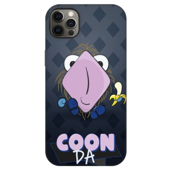 Obal pro Apple iPhone 12 Pro Max - COONDA chlupatka - tmavá