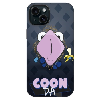 Obal pro Apple iPhone 13 - COONDA chlupatka - tmavá