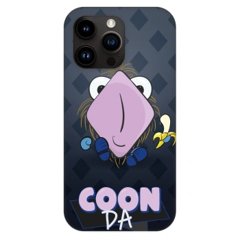 Obal pro Apple iPhone 13 Pro - COONDA chlupatka - tmavá