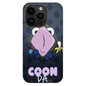 Obal pro Apple iPhone 14 Pro - COONDA chlupatka - tmavá