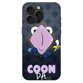 Obal pro Apple iPhone 15 Pro Max - COONDA chlupatka - tmavá