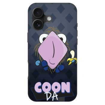 Obal pro Apple iPhone 16 - COONDA chlupatka - tmavá