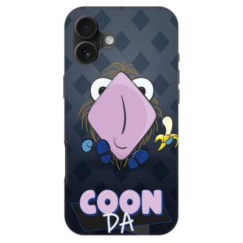 Obal pro Apple iPhone 16 Plus - COONDA chlupatka - tmavá