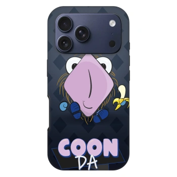 Obal pro Apple iPhone 17 Pro - COONDA chlupatka - tmavá