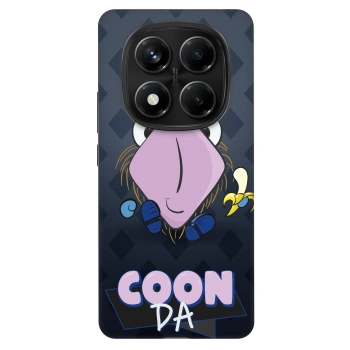 Obal pro Xiaomi Redmi Note 14 Pro 4G - COONDA chlupatka - tmavá