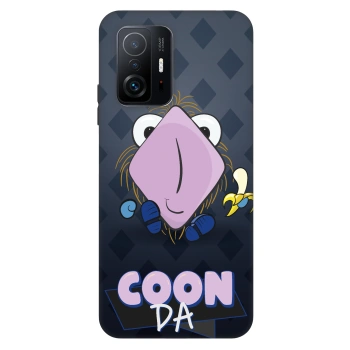 Obal pro Xiaomi 11T - COONDA chlupatka - tmavá