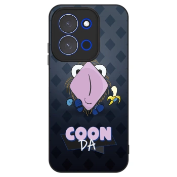 Obal pro Xiaomi Redmi 15C 4G - COONDA chlupatka - tmavá