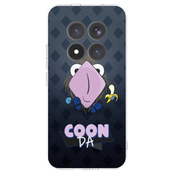 Picasee silikonový průhledný obal pro Xiaomi Redmi Note 15 Pro+ - COONDA chlupatka - tmavá