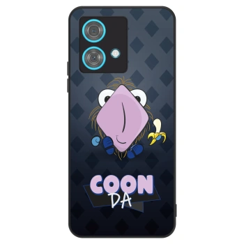 Obal pro Motorola Edge 40 Neo - COONDA chlupatka - tmavá