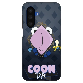 Obal pro Samsung Galaxy A17 5G - COONDA chlupatka - tmavá