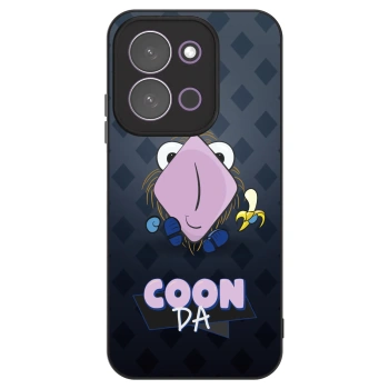 Obal pro Xiaomi Redmi 15C 5G - COONDA chlupatka - tmavá