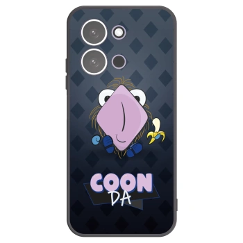 Picasee silikonový černý obal pro Xiaomi Redmi 15C 5G - COONDA chlupatka - tmavá