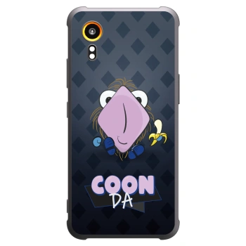 Obal pro Samsung Galaxy Xcover 7 - COONDA chlupatka - tmavá