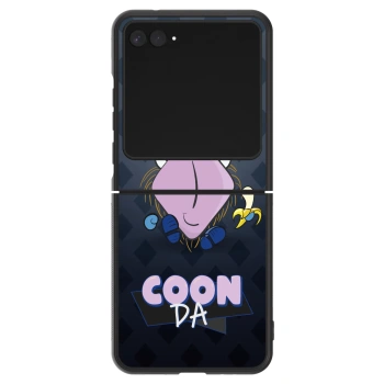 Obal pro Motorola Razr 60 - COONDA chlupatka - tmavá