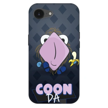 Obal pro Apple iPhone 17e - COONDA chlupatka - tmavá