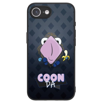 Picasee ULTIMATE CASE pro Apple iPhone 17e - COONDA chlupatka - tmavá