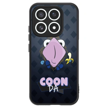 Obal pro Xiaomi 17 - COONDA chlupatka - tmavá