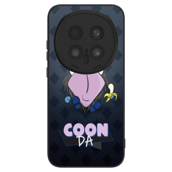 Obal pro Honor Magic8 Pro 5G - COONDA chlupatka - tmavá