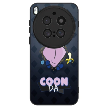 Obal pro Vivo X300 Pro - COONDA chlupatka - tmavá