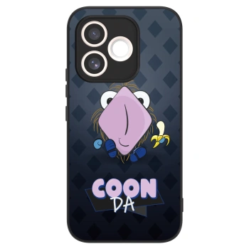 Obal pro Honor 600 Lite - COONDA chlupatka - tmavá