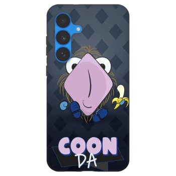 Picasee Fashion Case pro Samsung Galaxy S25 FE 5G - COONDA chlupatka - tmavá