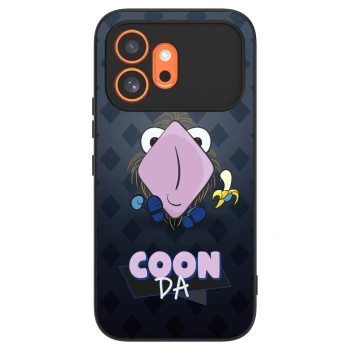Obal pro Honor 600 - COONDA chlupatka - tmavá