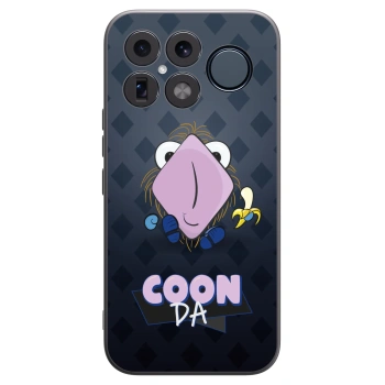 Picasee silikonový černý obal pro Xiaomi Poco F8 Ultra - COONDA chlupatka - tmavá