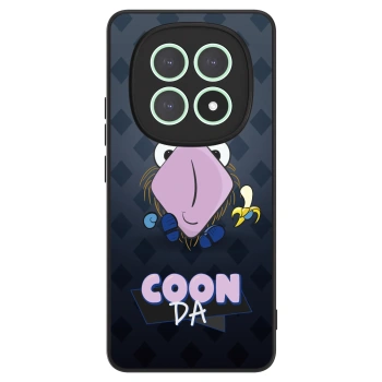Obal pro Xiaomi Redmi Note 15 5G - COONDA chlupatka - tmavá