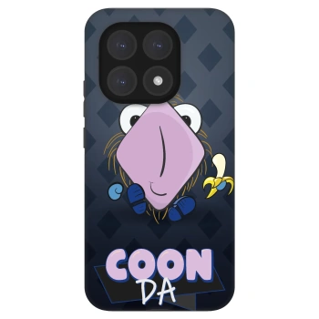 Picasee Fashion Case pro Xiaomi 15T - COONDA chlupatka - tmavá