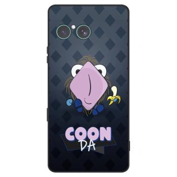 Obal pro Sony Xperia 10 VII - COONDA chlupatka - tmavá
