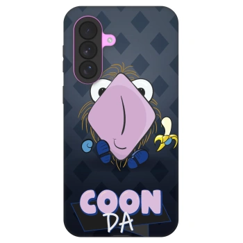 Picasee Fashion Case pro Samsung Galaxy A37 - COONDA chlupatka - tmavá