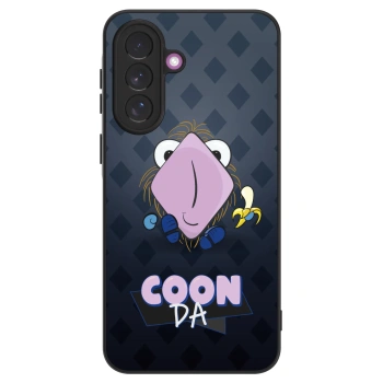 Obal pro Samsung Galaxy A37 - COONDA chlupatka - tmavá