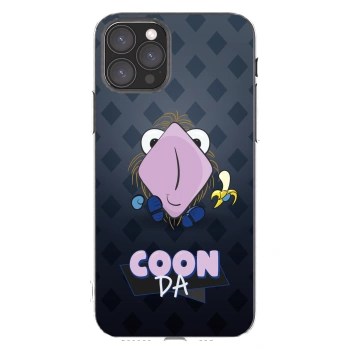 Picasee silikonový průhledný obal pro Apple iPhone 11 Pro - COONDA chlupatka - tmavá