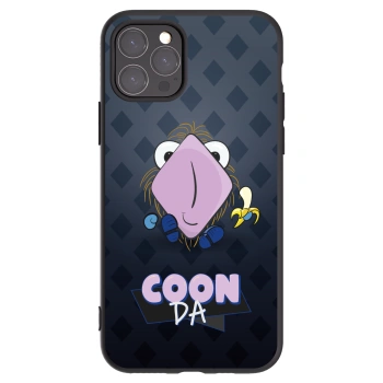 Picasee silikonový černý obal pro Apple iPhone 11 Pro - COONDA chlupatka - tmavá