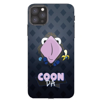 Picasee silikonový průhledný obal pro Apple iPhone 11 Pro Max - COONDA chlupatka - tmavá