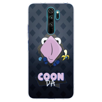 Obal pro Xiaomi Redmi Note 8 Pro - COONDA chlupatka - tmavá