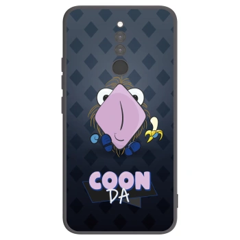 Obal pro Xiaomi Redmi 8 - COONDA chlupatka - tmavá