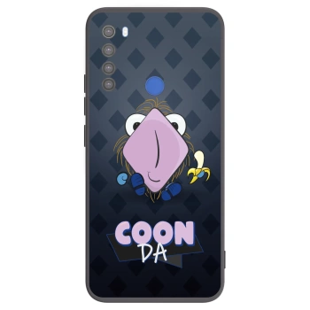 Obal pro Xiaomi Redmi Note 8T - COONDA chlupatka - tmavá